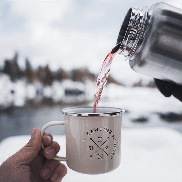 Isolierflasche Milkman 1000ml