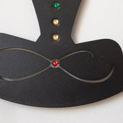 Kunstdekor Yoga Meditation Wandbehang Handwerk