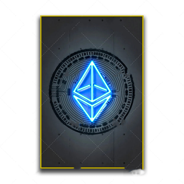 Leinwand Kunst Poster Zimmer Dekor Lager Wand