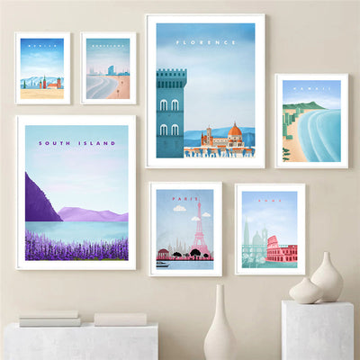 Wandkunst, Heimdekoration, Poster, Bild, Leinwandgemälde