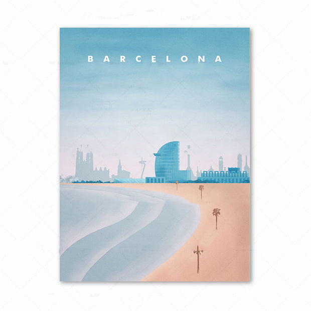 Wandkunst, Heimdekoration, Poster, Bild, Leinwandgemälde