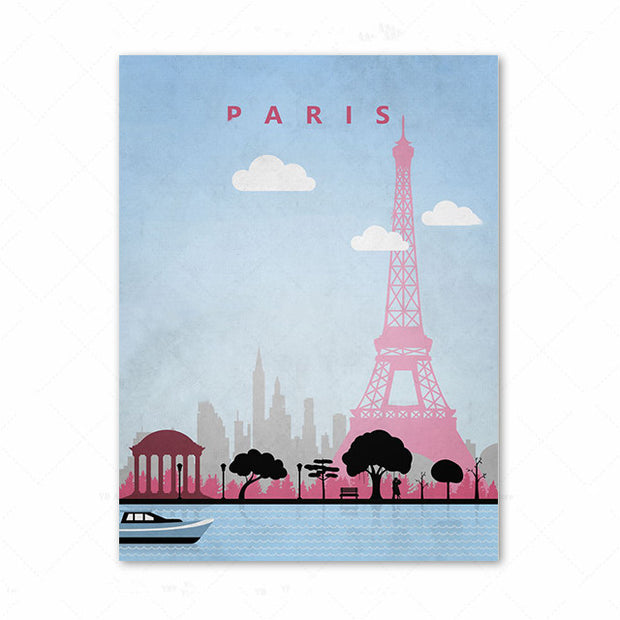 Wandkunst, Heimdekoration, Poster, Bild, Leinwandgemälde