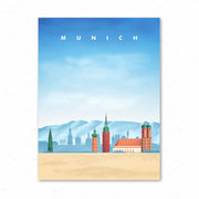 Wandkunst, Heimdekoration, Poster, Bild, Leinwandgemälde