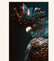 Tierdruck Kunst Wandmalerei Wohnzimmer Dekor