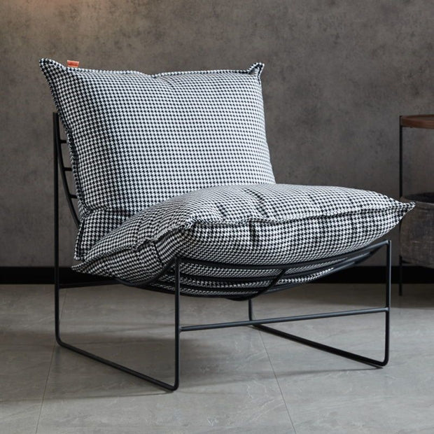 Einzelperson Minimalist Luxus Eisen Sofa Stuhl Freizeit