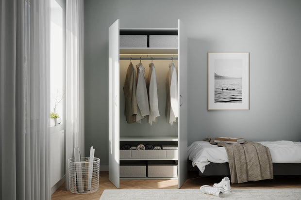 GEBA SmartLine Kleiderschrank - 100cm